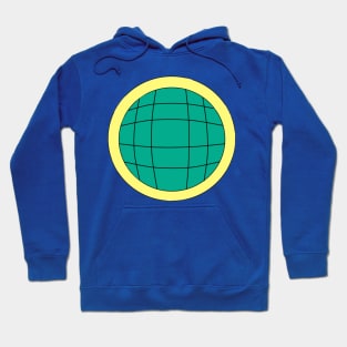 Captain Planet Planeteer - Earth Hoodie